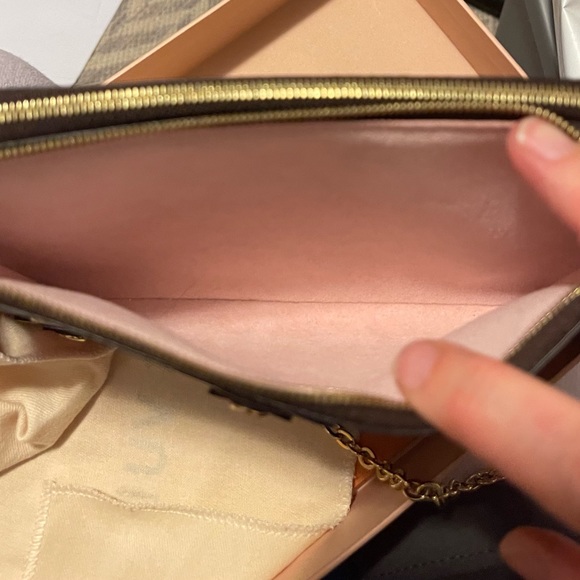 Louis Vuitton Double Zip Pochette Limited Edition Blooming Flowers Monogram - Picture 7 of 9